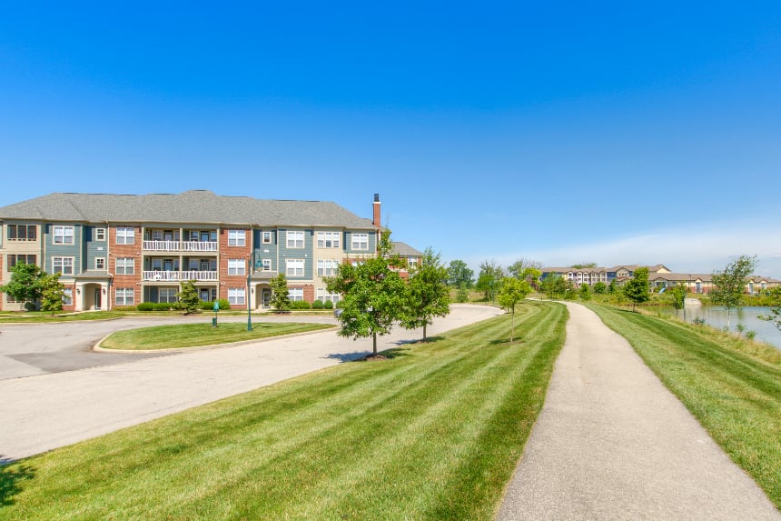 Apartment community in Bloomington